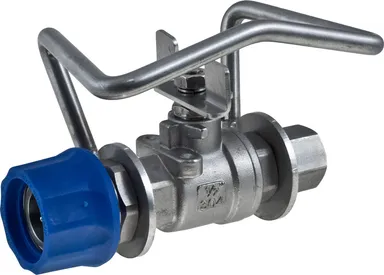 CAT-ST3100 - Ball valve with safety mechanism
