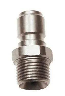 Pressure washer quick couplings