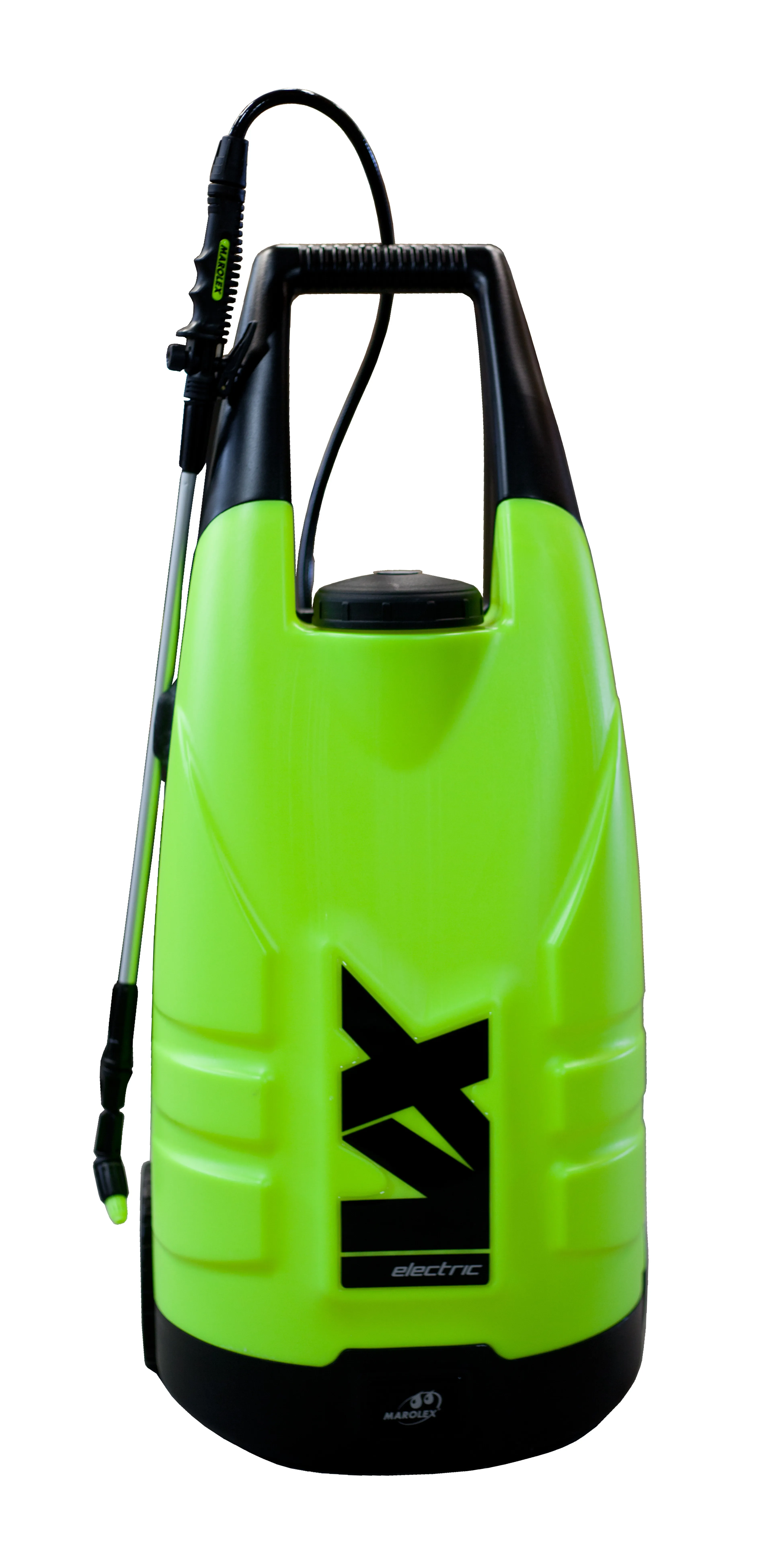 CAT-VX - Batteridriven spruta med vagn 20l