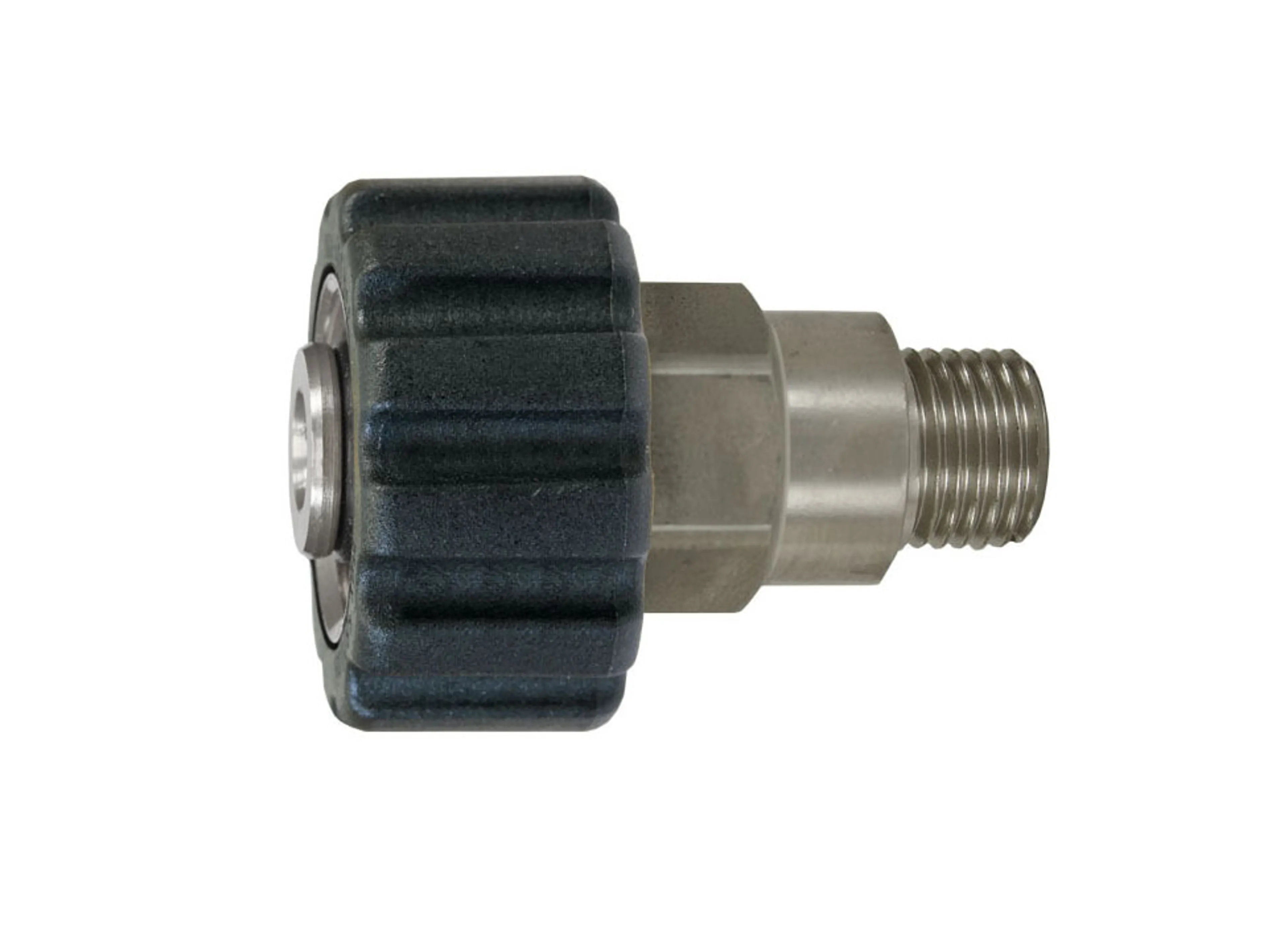 CAT181SS - Kopplingskropp R3/8” utv. gänga rostfri