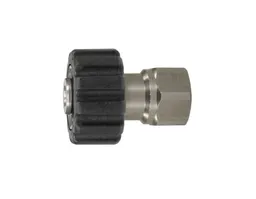 Rotary quick couplings