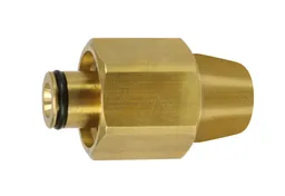 Rotary quick couplings