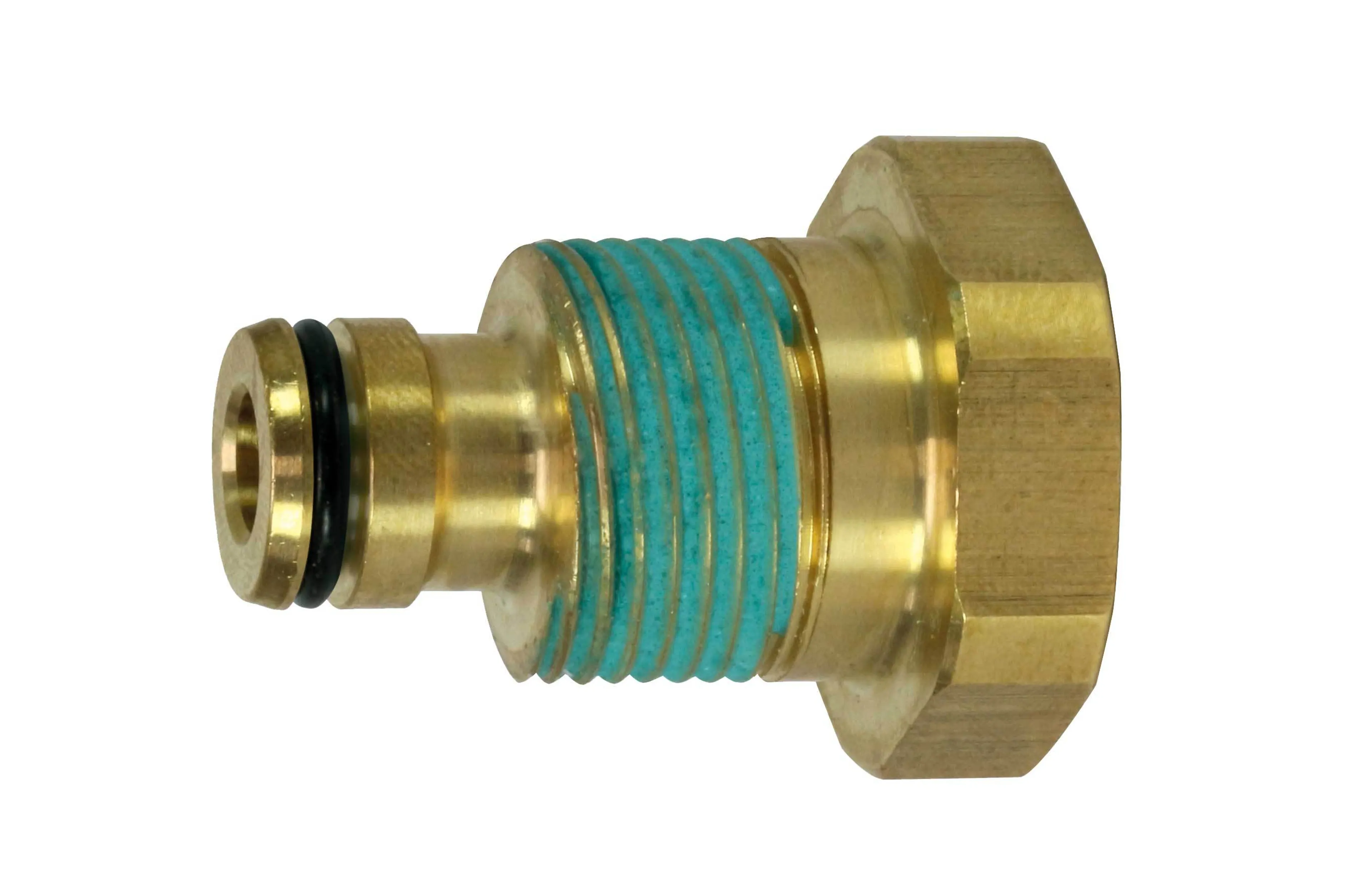 CAT280 - K-Lock utvändig - 1/4" invändig gänga