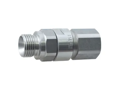 CAT32382 - Swivel connector SS 1/2'' 600bar