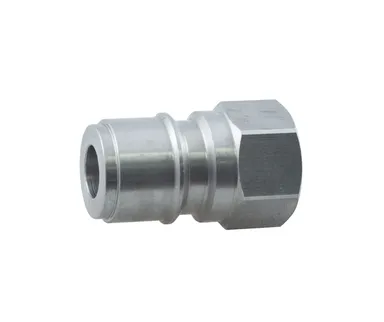 CAT3820RST - Quick-release coupling plug 3/8” SST