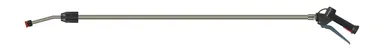 Solvent gun with telescopic rod - CAT600L2000