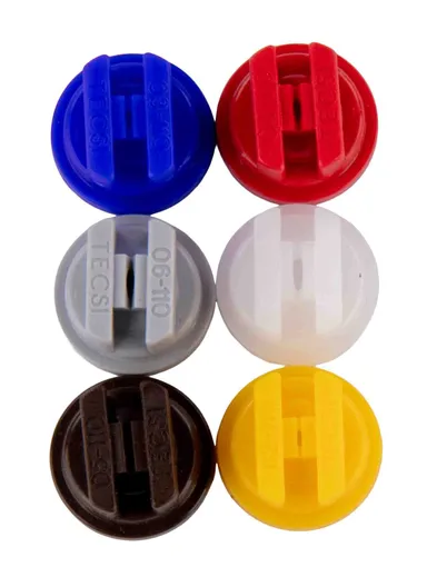 Liuotinpistoolin suuttimet