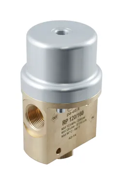 Pneumatically operated valves