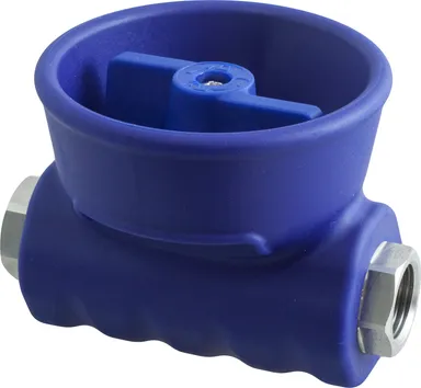 CATRPSD-08 - Ball valve for food industry applications