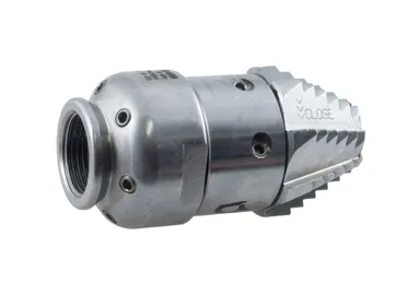 Pyörivät viemärisuuttimet