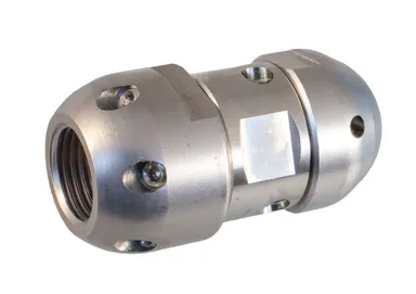 CATRRTS -  Pyörivät viemärisuuttimet