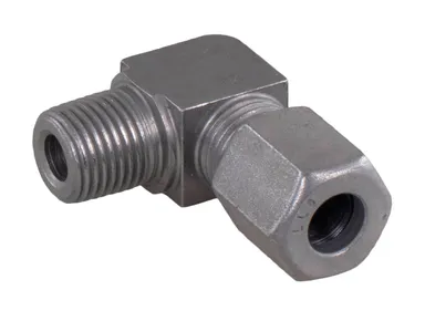 CKLL - Male 90º stud coupling