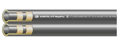 CM2TDL - Rubber twin hose 2SC