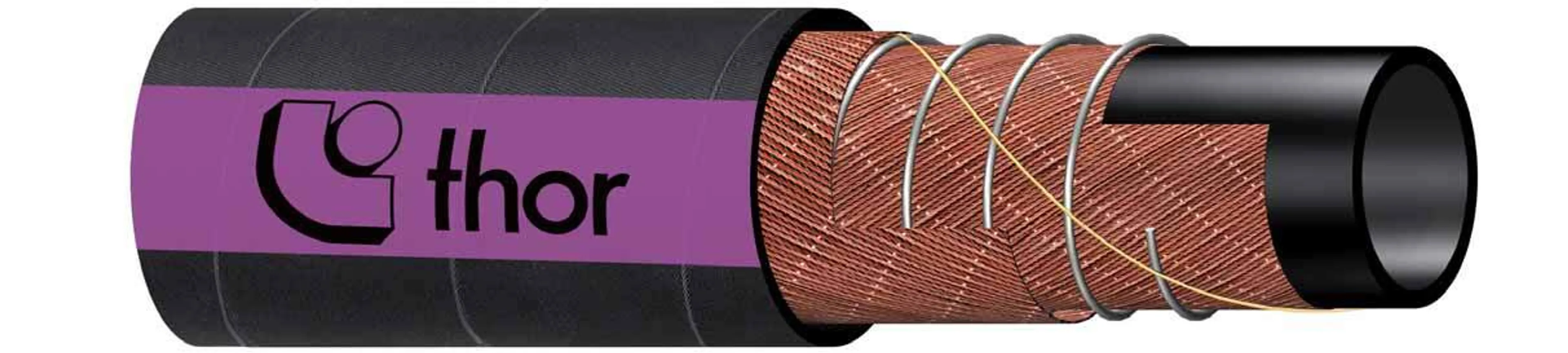 VITON- Chemical hose Viton 16bar