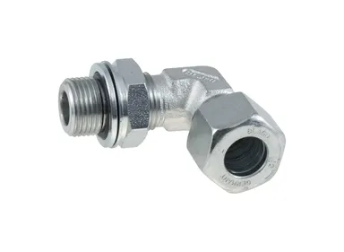 CRS - Male 90º stud coupling