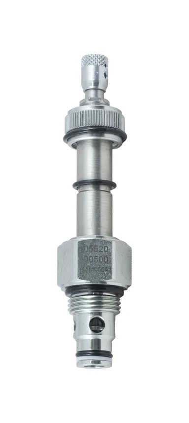 CT-552 - 2/2 cartridge valves SAE08