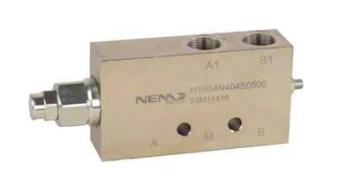 H1504N 1-puoleinen kuormanlaskuventtiili