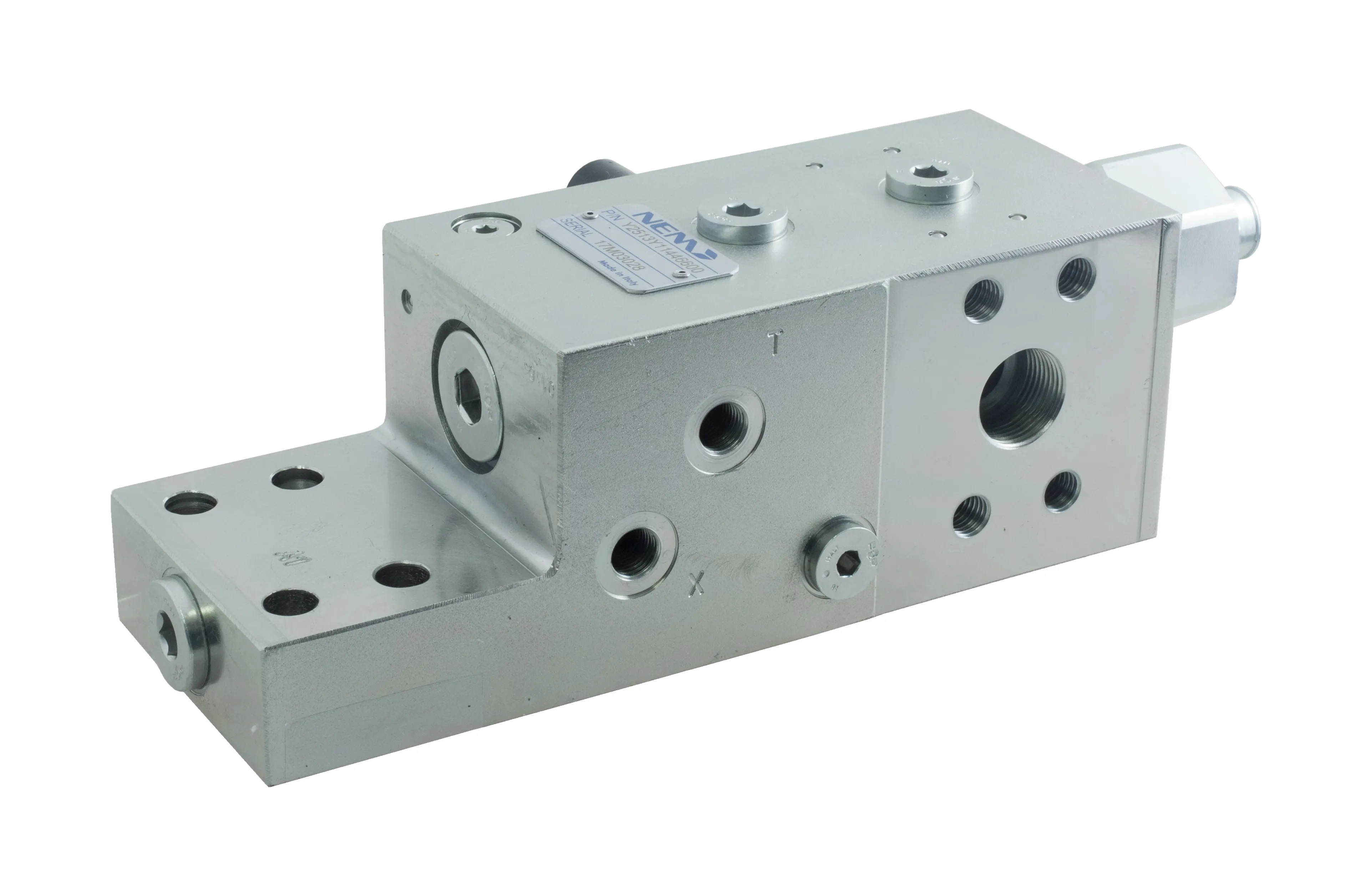 CT-LDH25Y-SAE1 - Bomsänkningsventil SAE 6000psi 1"