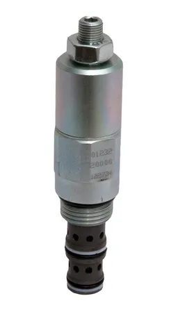 Pressure reducing cartridge valves