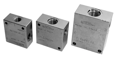 3/2 SAE-12 venttiilirunko