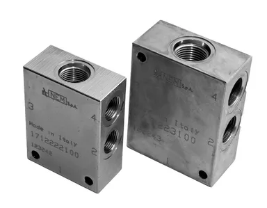 4/3 SAE-10 venttiilirunko