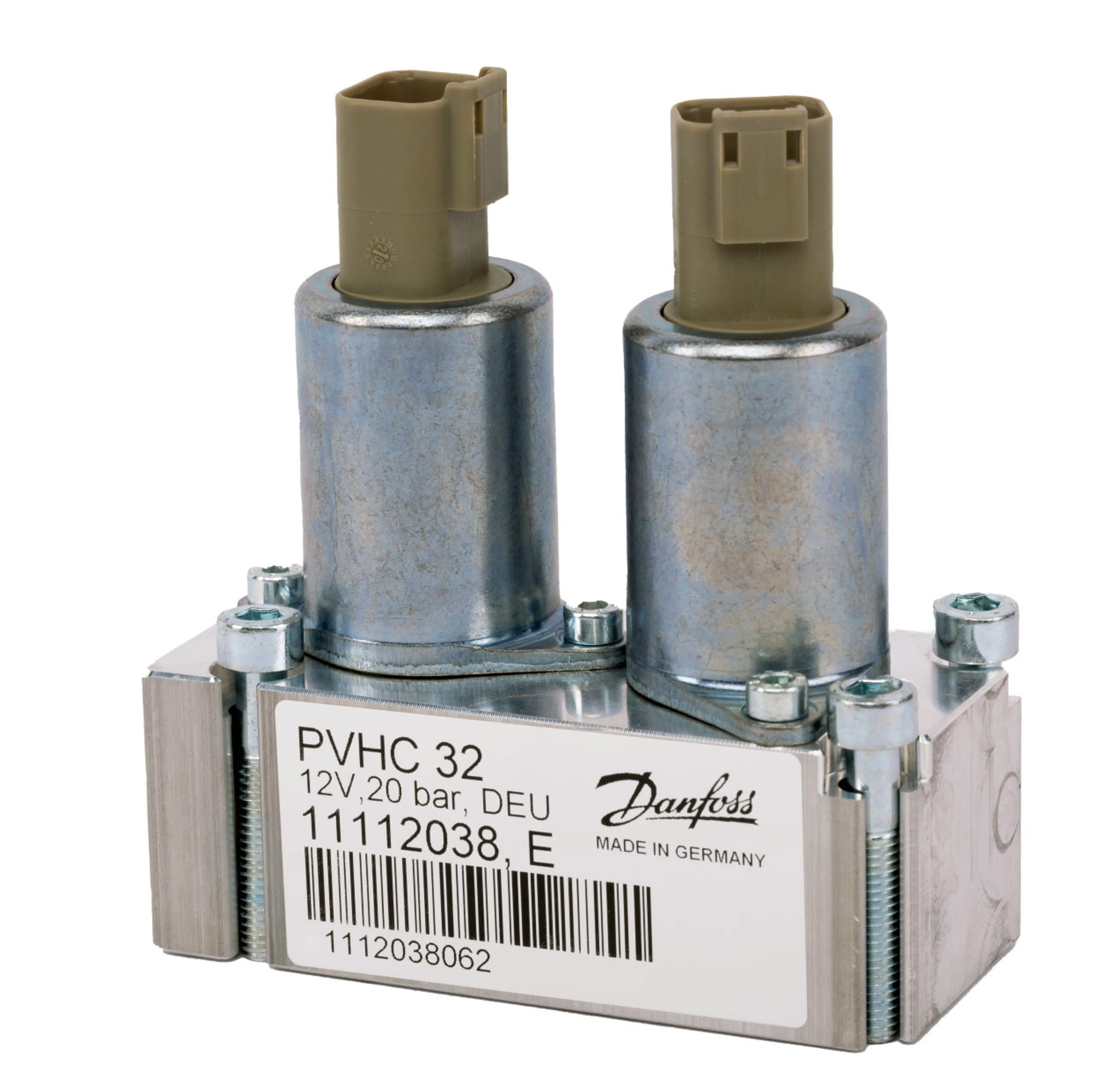 Danfoss PVG32 manöverdon PVHC Deutsch