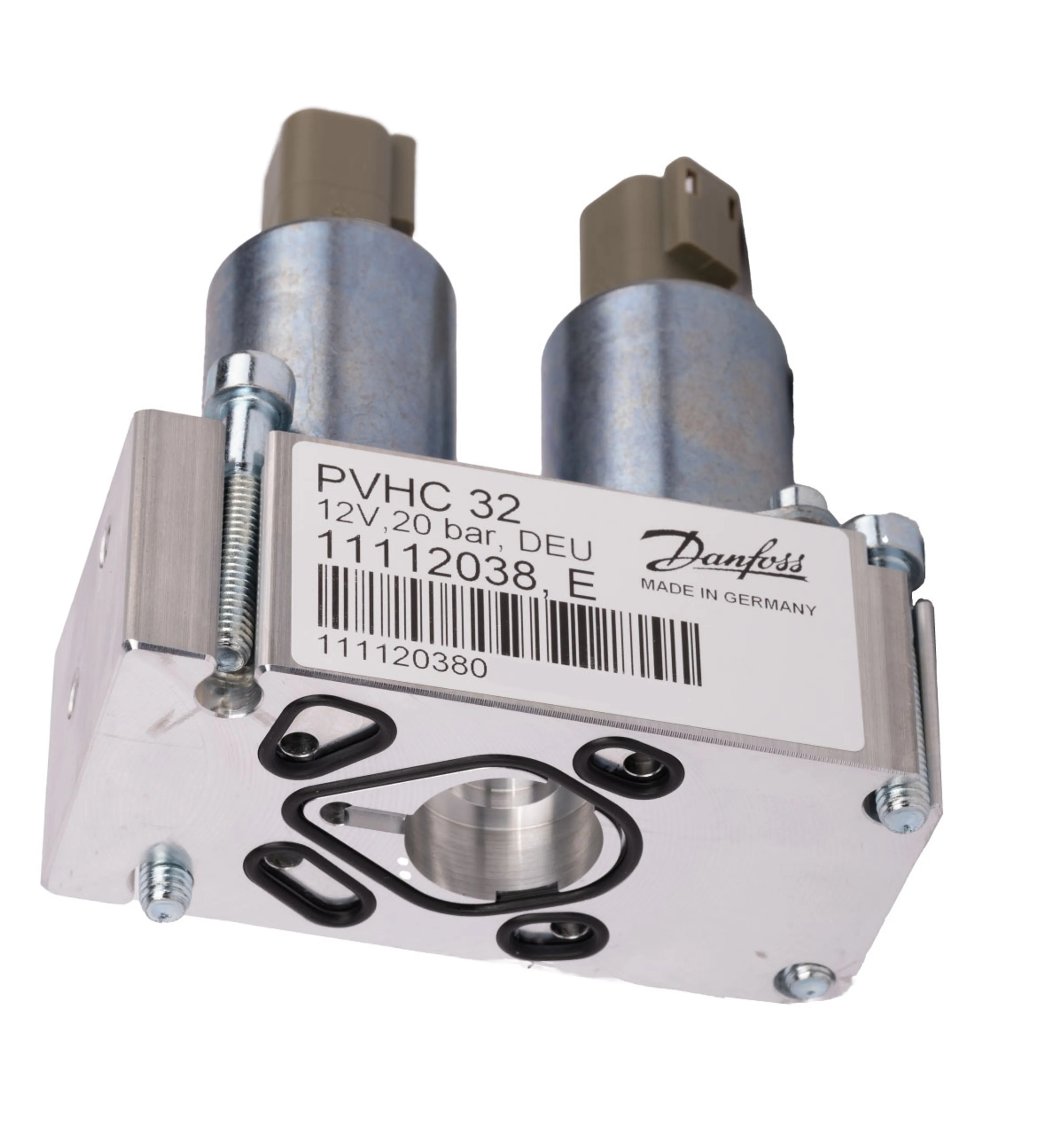 Danfoss PVG32 manöverdon PVHC Deutsch