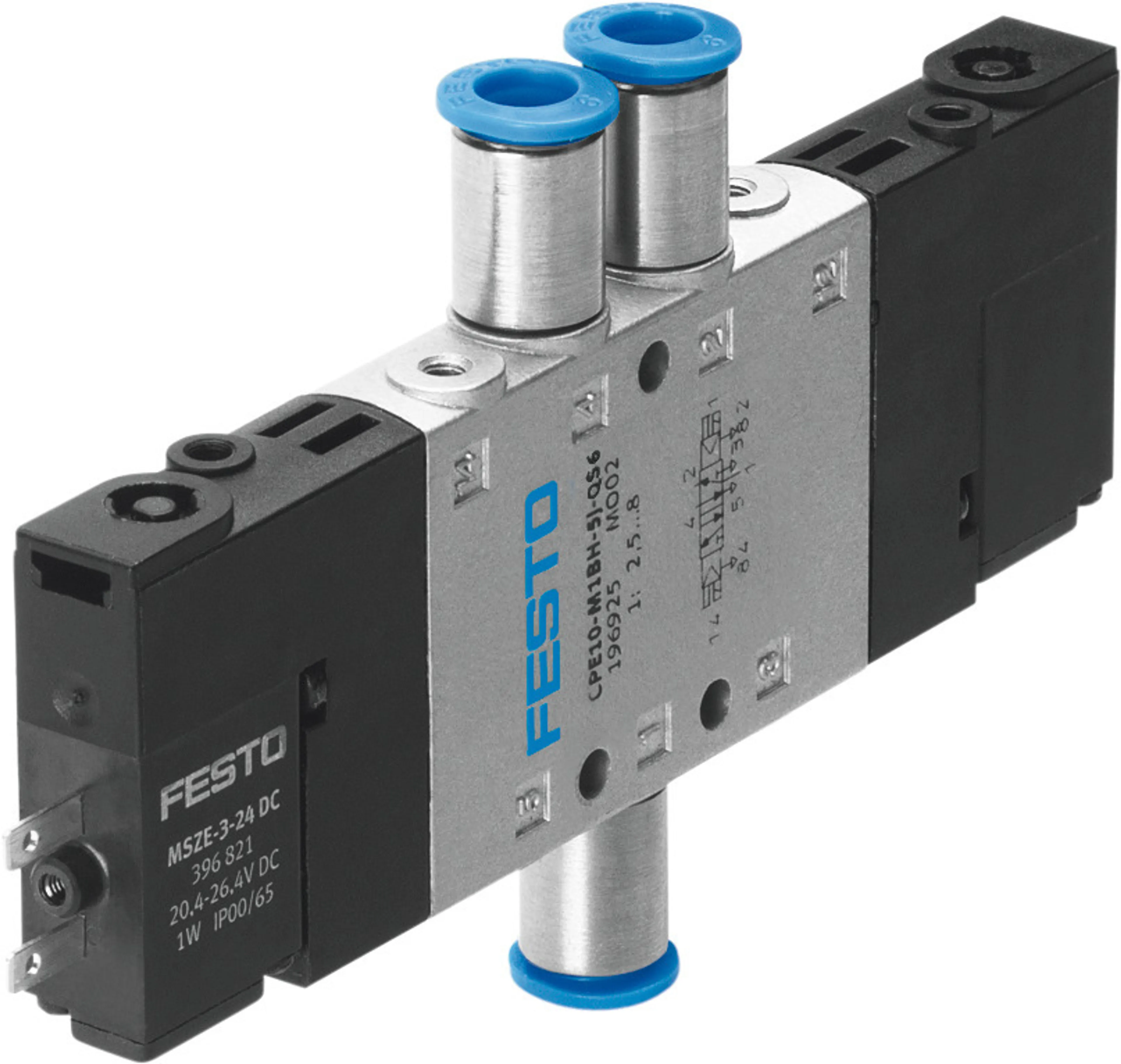 Elstyrd ventil Festo CPE