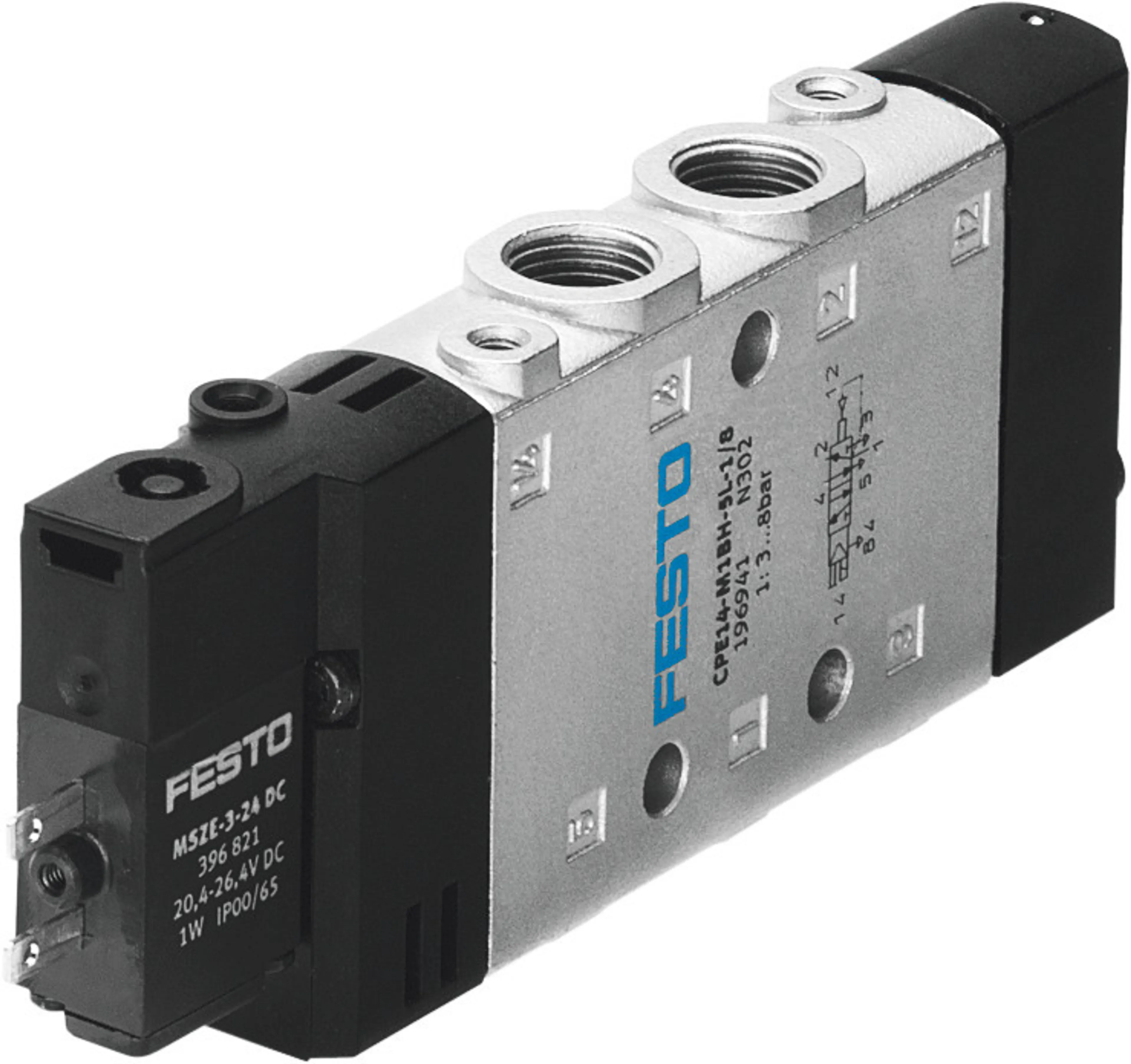 Elstyrd ventil Festo CPE