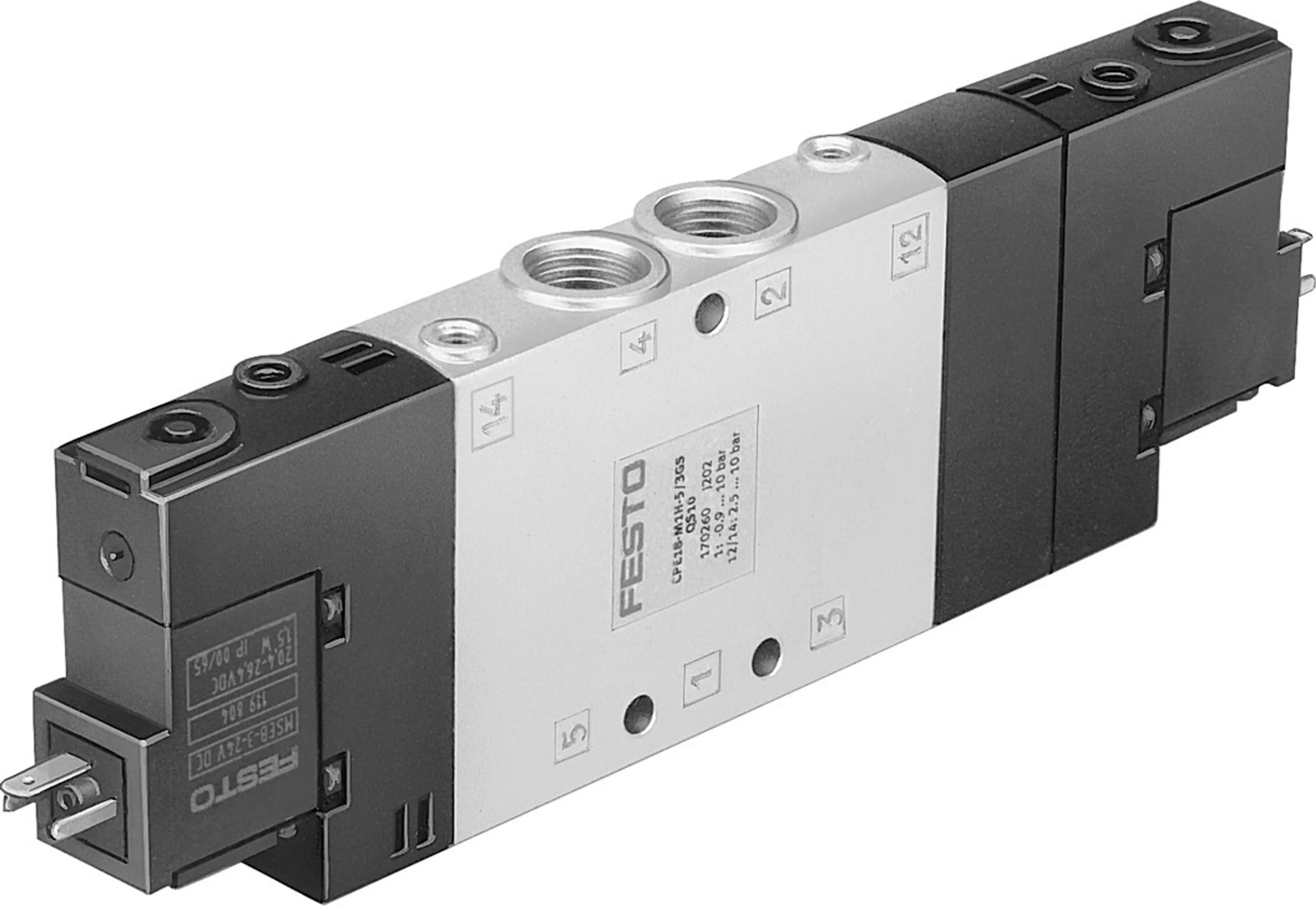 Elstyrd ventil Festo CPE