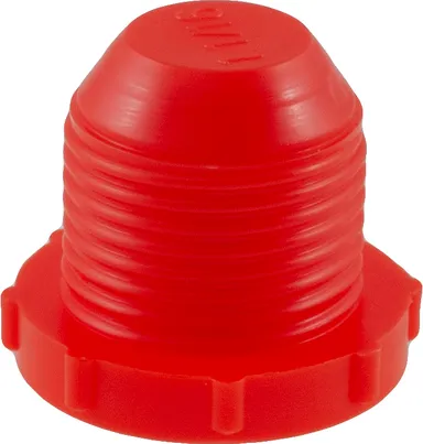 Plastic UNF - male - plug