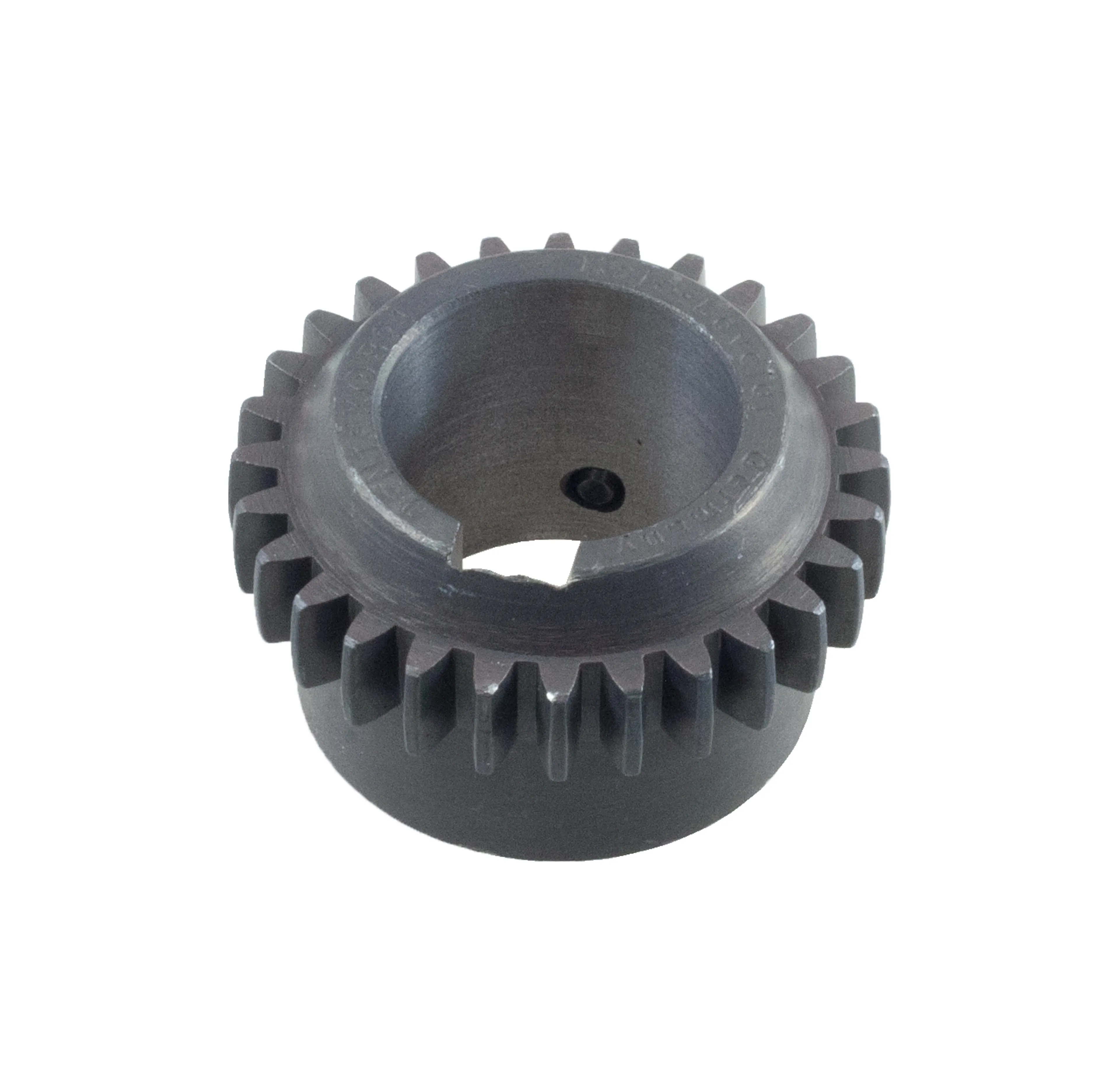 Dentex-nav för cylindrisk axel