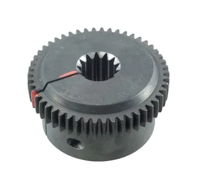Dentex hubs for SAE splined shaft