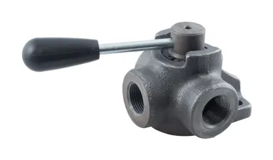 DF3 - 3-way valve with rotary spool