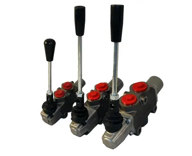 Walvoil DF 3/2 käsiohjausventtiilit