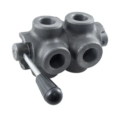 DF6 - 6-Way Valve with Rotating Spool