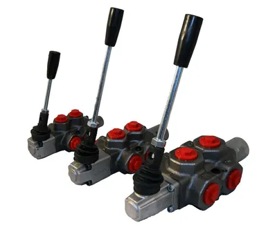 Walvoil DF 6/2 käsiohjausventtiilit