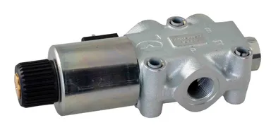 Electric 3-way valve - Walvoil DFE