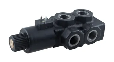 Electric 6-way valve - Walvoil DFE