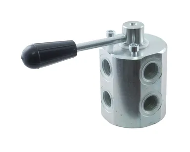 DFT6 - 6-way valve rotary spool, steel