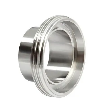 DKUH - Male weldable DIN 11851