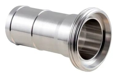 DKLU - Male hose shank for clamps DIN11851