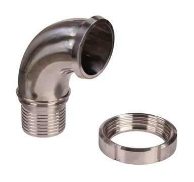 DKVR90 - HOSE SHANK 90° DIN11851