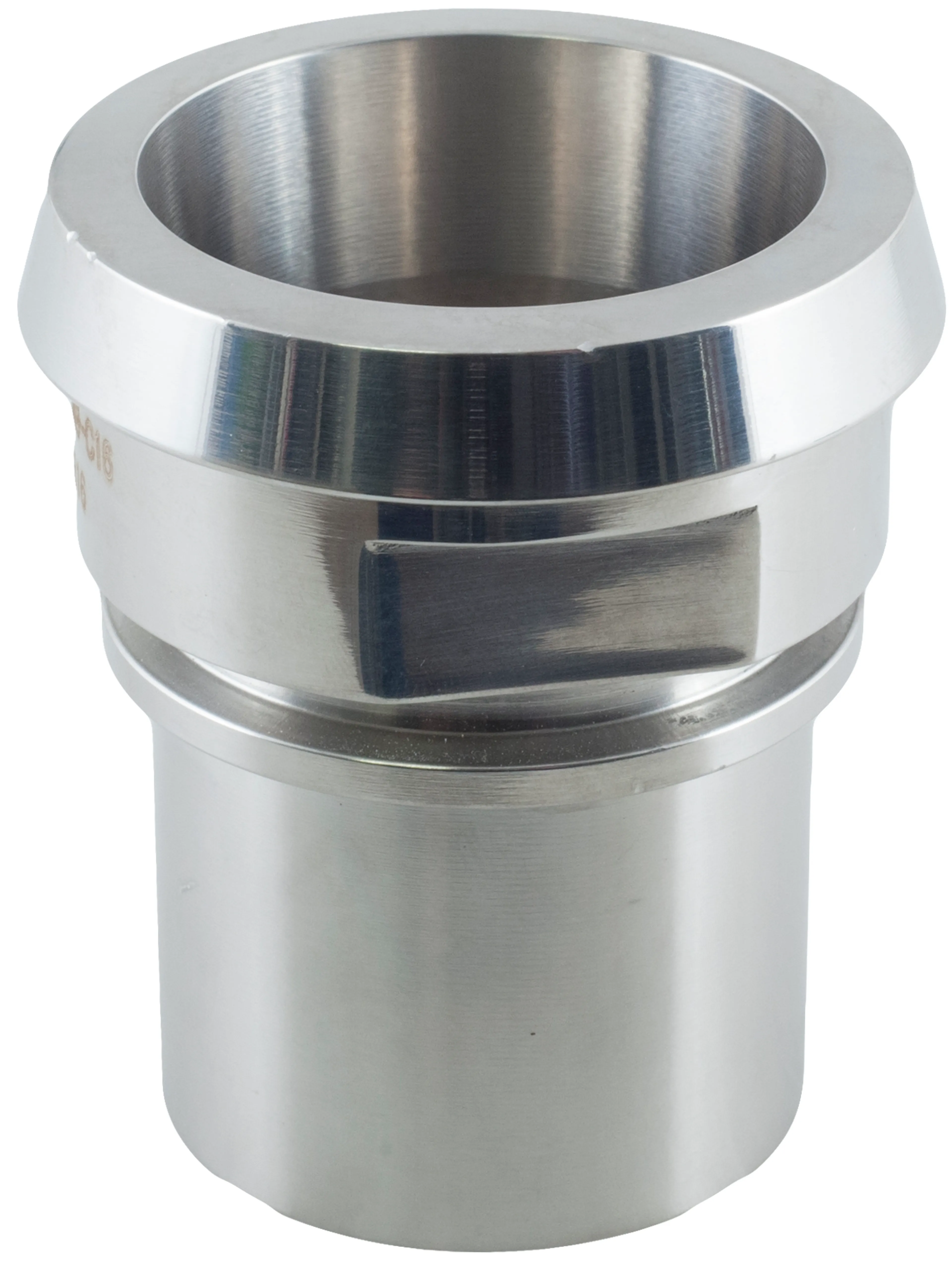 DKCK - Hondel med clamp-ände DIN 11851