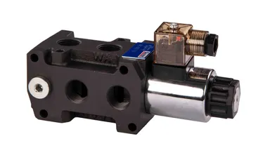 Sähkötoiminen 6/2-venttiili SALTEK