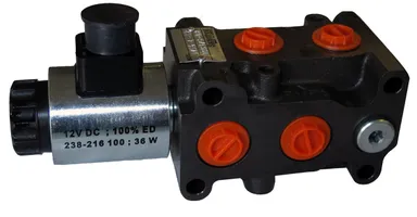 Sähkötoiminen 6/2 venttiili - DVS6/2L