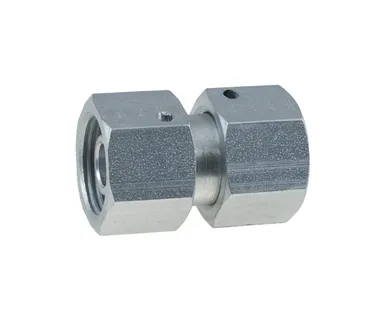 DWS - S series straight female coupling