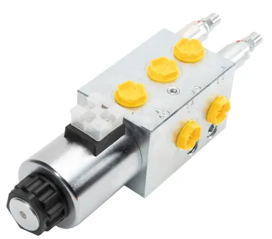 E6212PV - 6/2 suuntaventtiili R1/2 varoventtiili+tankkiliitäntä