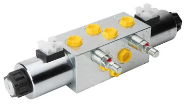 E8312PVK - 8/3 suuntaventtiili R1/2 varoventtiili+tankkiliitäntä