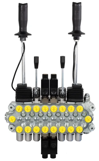 Metsäkuormainventtiili 8-karainen G1/2" monoblock
